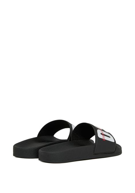 Ciabatte con logo DSQUARED2 JUNIOR | 827901